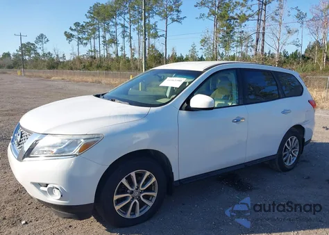 2014 Nissan Pathfinder S from USA, damaged, VIN 5N1AR2MN8EC718473
